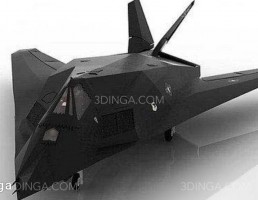 جت جنگنده f-117a-stels
