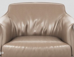 صندلی راحتی چرمی