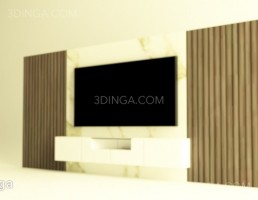 دیوار تلویزیون