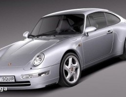 پورشه مدل Carrera  سال 1994 تا 1997