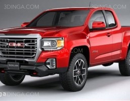 ماشین GMC Canyon سال 2021