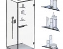 کابین دوش شیشه ای حمام