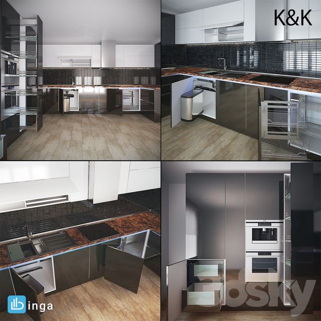 کابینت آشپزخانه مدرن