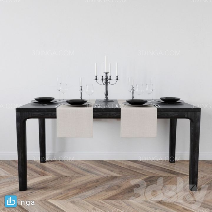 میز ناهار خوری مدرن