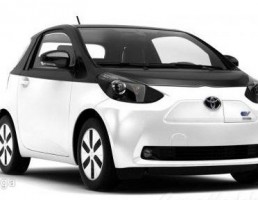 ماشین تویوتا مدل  iQ EV