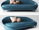 کاناپه چرمی دو نفره