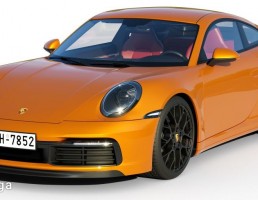 ماشین پورشه مدل 911 Carrera S  سال 2019