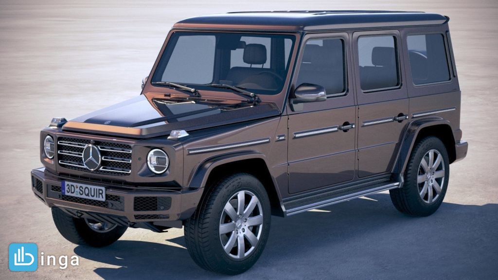 ماشین مرسدس مدل Gelendwagen G63