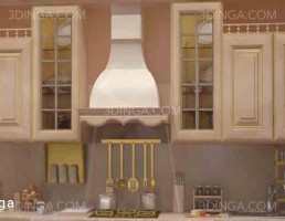 آشپزخانه سبک کلاسیک