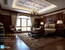 اتاق خواب سبک آمریکایی