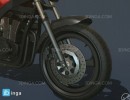موتور سیکلت سوزوکی gs500