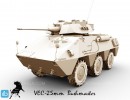 مدل سه بعدی تانک VEC-25