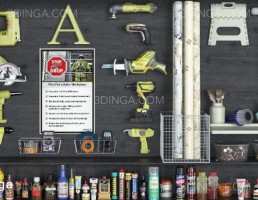 مجموعه ابزارآلات دستی