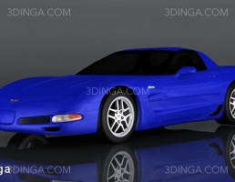ماشین شورولت کوروت Z06 سال 2002