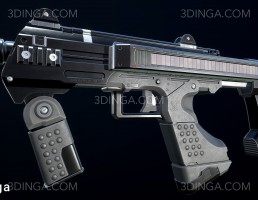 اسلحه ی نظامی (Halo M7 SMG)