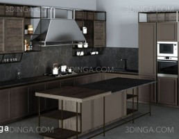کابینت آشپزخانه مدرن