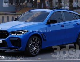 ماشین بی ام و X6 M