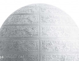 تکسچر دیوار تزئینی گچی