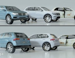 ماشین فلوکس واگن مدل Tiguan