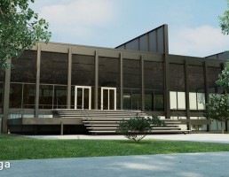 نمای خارجی مدرن