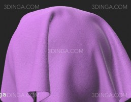 تکسچر پارچه بنفش