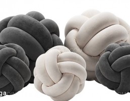 بالش گره ای مدرن