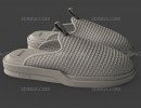 مدل سه بعدی دمپایی
