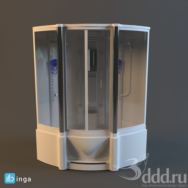 کابین دوش شیشه ایی
