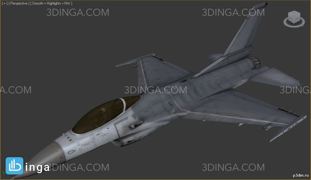 جت جنگنده F-16C_FightingFalcon