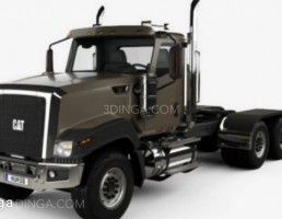 کامیون تراکتور  Caterpillar CT 680 سال 2015