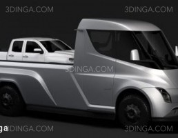 ماشین تسلا پیکاپ سال 2020