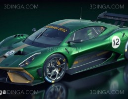 ماشین Brabham BT62