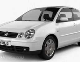 ماشین فلوکس واکن مدل Polo سه درب سال 2001