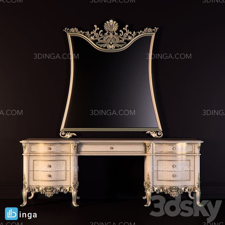آینه و کنسول