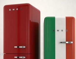 یخچال فریزر smeg
