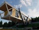 صحنه بیرونی برای Lumion و Sketchup