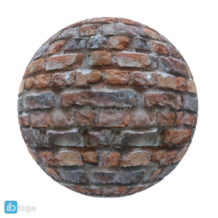 تکسچر دیوار آجری قدیمی
