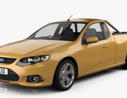 ماشین Ford FG سال 2011