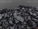 تپه آسفالت خراب
