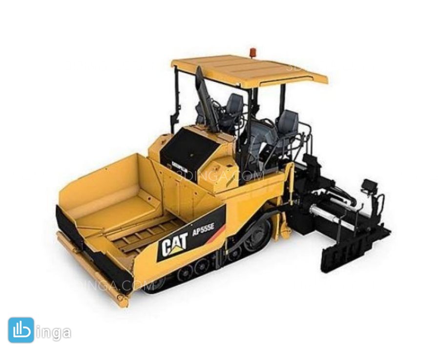 ماشین Asphalt Paver