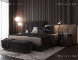 اتاق خواب سبک مدرن