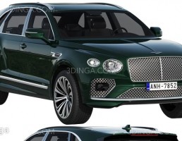 ماشین بنتلی بنتایگا هیبریدی سال 2021