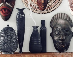 ماسک‎های آفریقایی