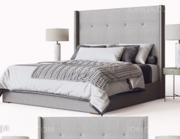 تخت خواب دو نفره مدرن