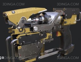 تفنگ ناخن