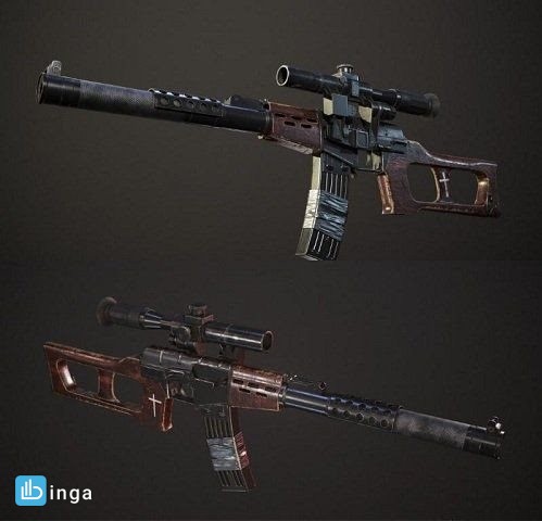 اسلحه VSS Vintorez