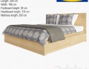 تخت خواب دونفره مدرن