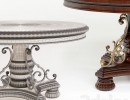 ميز کنار مبلی کلاسیک