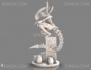کاراکتر تخیلی برای چاپ سه بعدی