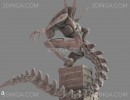کاراکتر تخیلی برای چاپ سه بعدی
